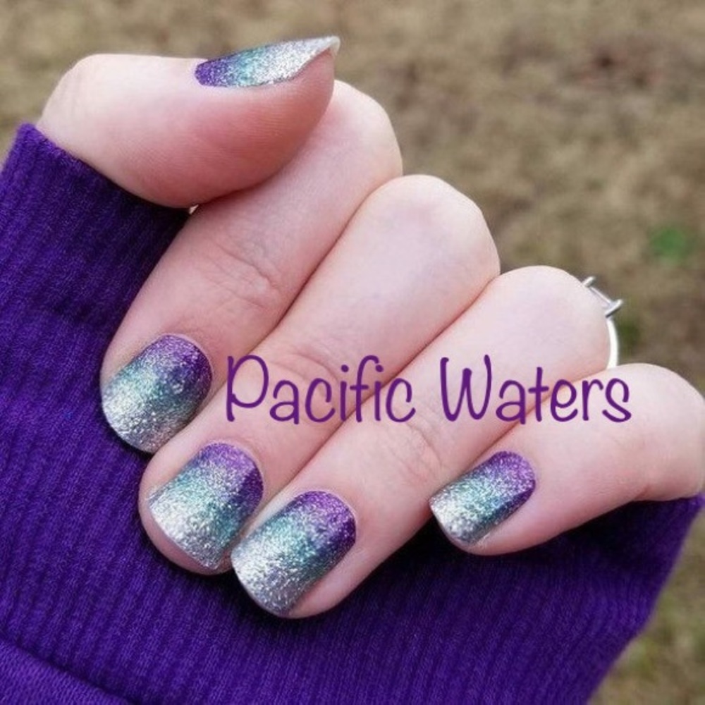 Retired Color Street Nail Strips - Pacific Waters